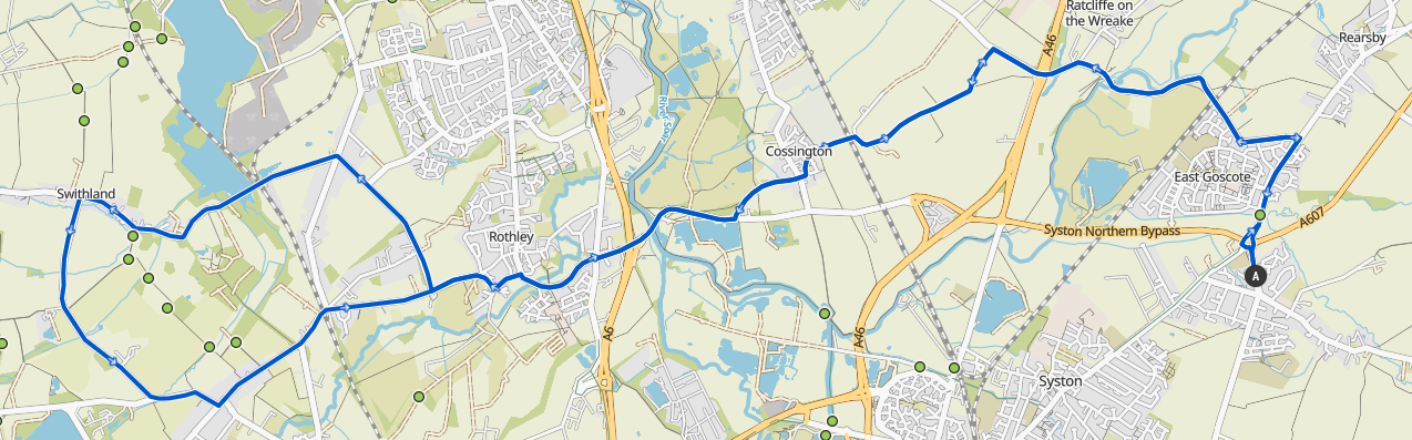 Route map image