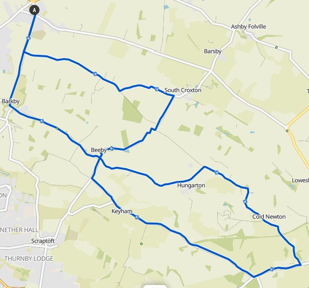 Route map image