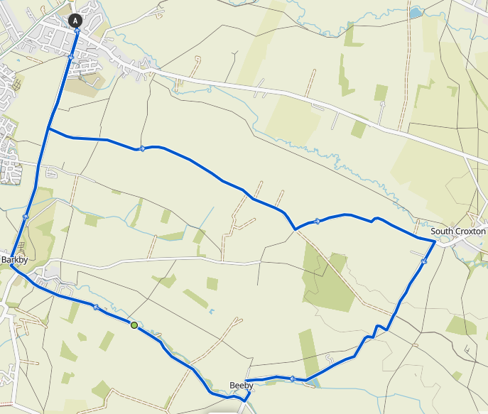 Route map image
