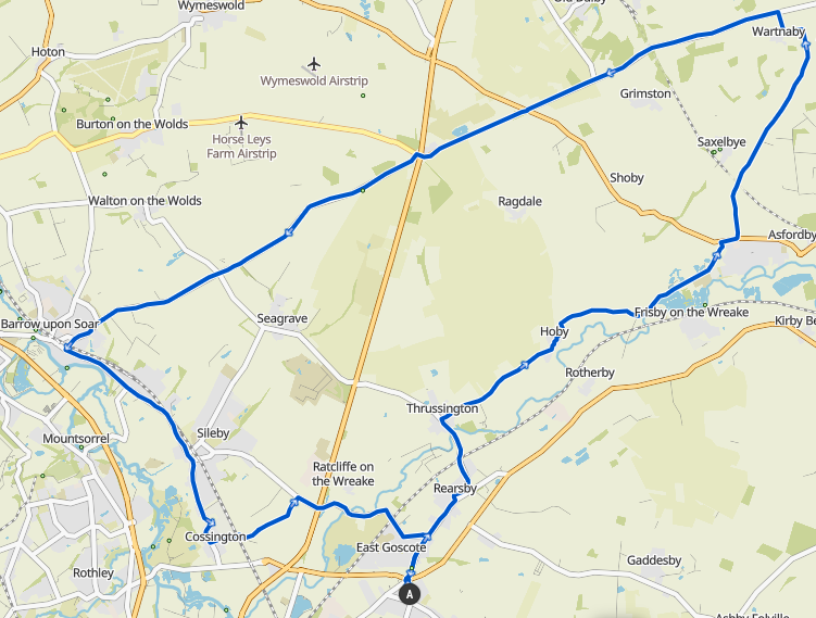 Route map image