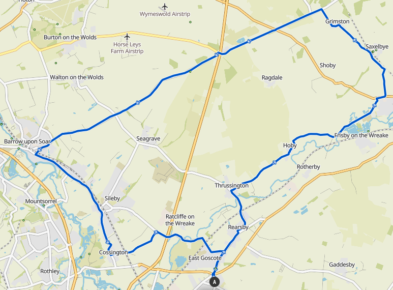 Route map image