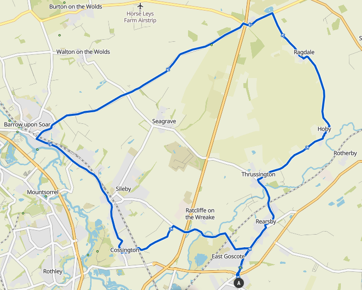 Route map image