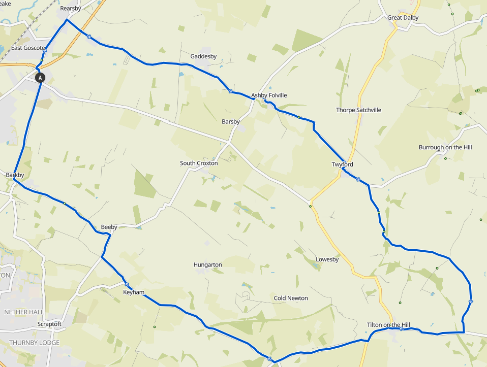 Route map image