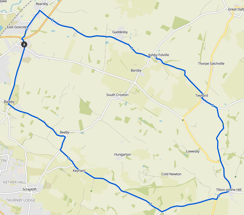 Route map image