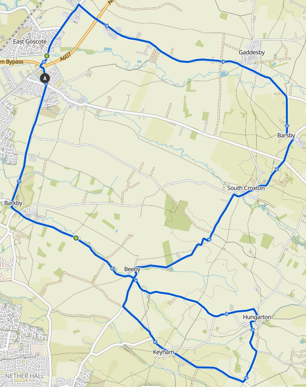 Route map image