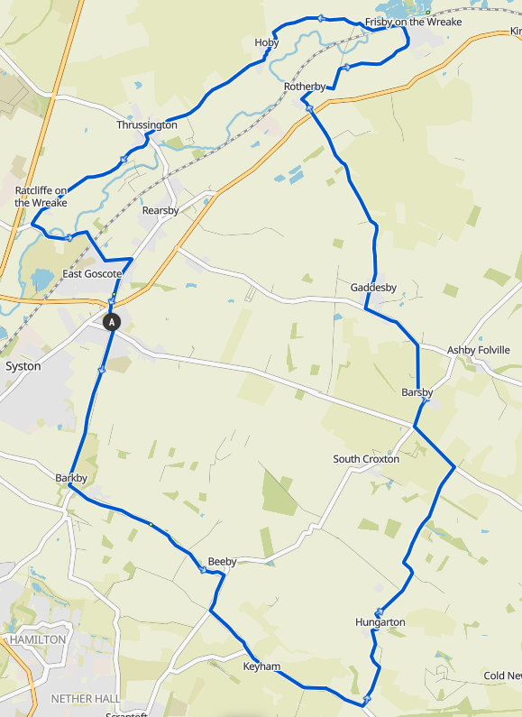 Route map image