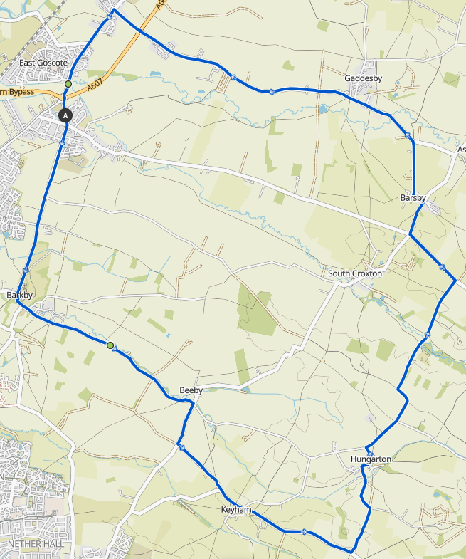 Route map image